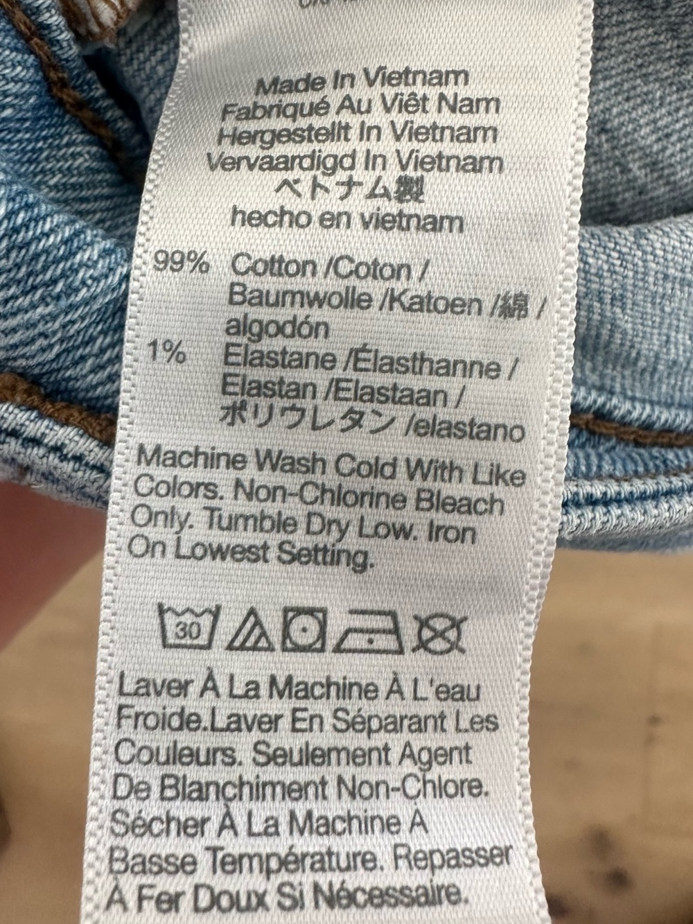 Madewell The Curvy Perfect Vintage Wide-Leg Crop Jean - Picture 4 of 4